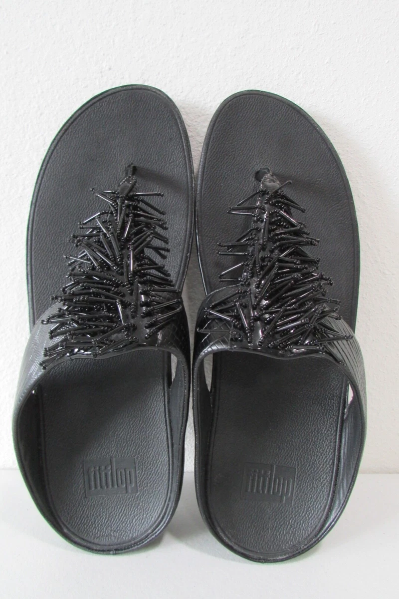Fitflop cha sale cha black