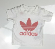   Baby Adidas T-Shirt Gr.74-92 Mädchen Weiss...
