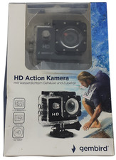 Gembird Action Sport Helm Cam HD 1080p@30fps Wasserdicht, Unterwasser - NEU OVP