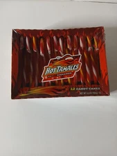 Spangler Hot Tamales Fierce Cinnamon Candy Canes