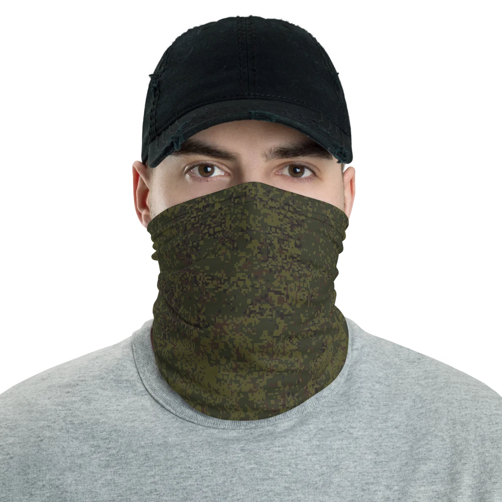 Russian EMR Digital Flora Woodland Camouflage Neck Gaiter
Opens in a new window or tab