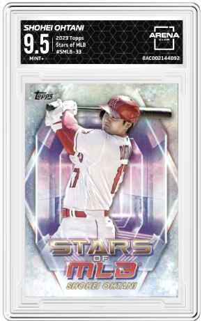 2023 Topps Series 2 - Stars of Mlb Chrome Shohei Ohtani 2023 Topps Series 2 - Stars of Mlb Chrome Shohei Ohtani