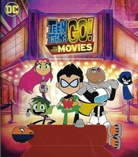 Teen Titans Go To the Movies Blu-ray, 2018