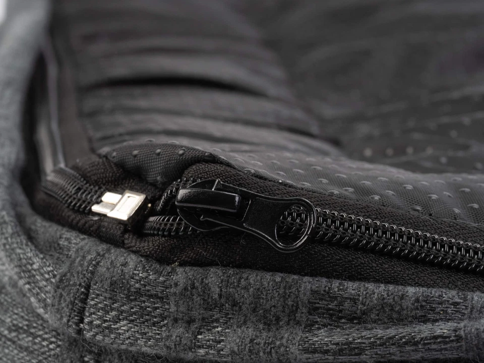 TrendPet LunaLounge Beige - Hundebett, Hundekorb, Kuschelbett - Bild 4 von 4