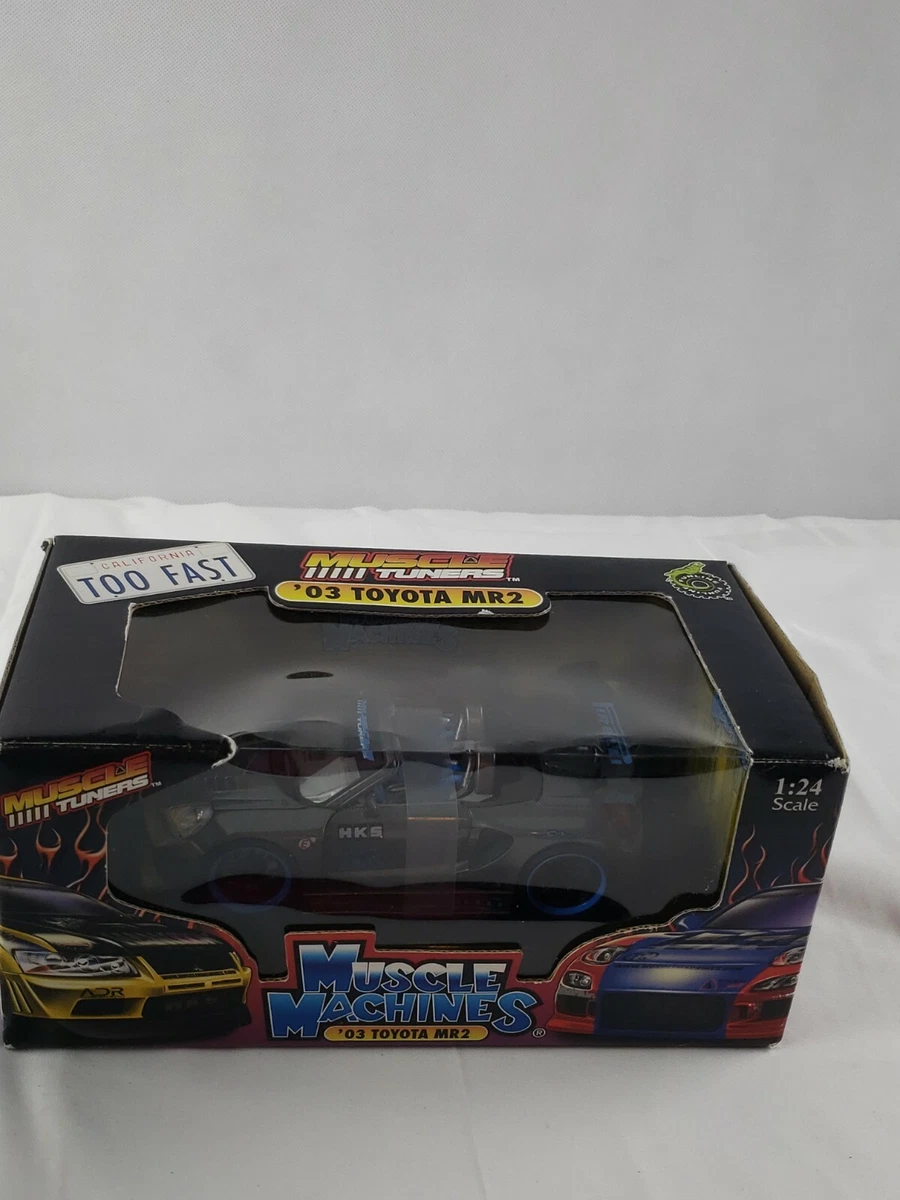 Muscle Machines Toyota 1:24 Diecast & Toy Vehicles for sale | eBay
