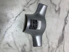 15 Honda NCH 50 Metropolitan Scooter rear handle bar stem cover housing