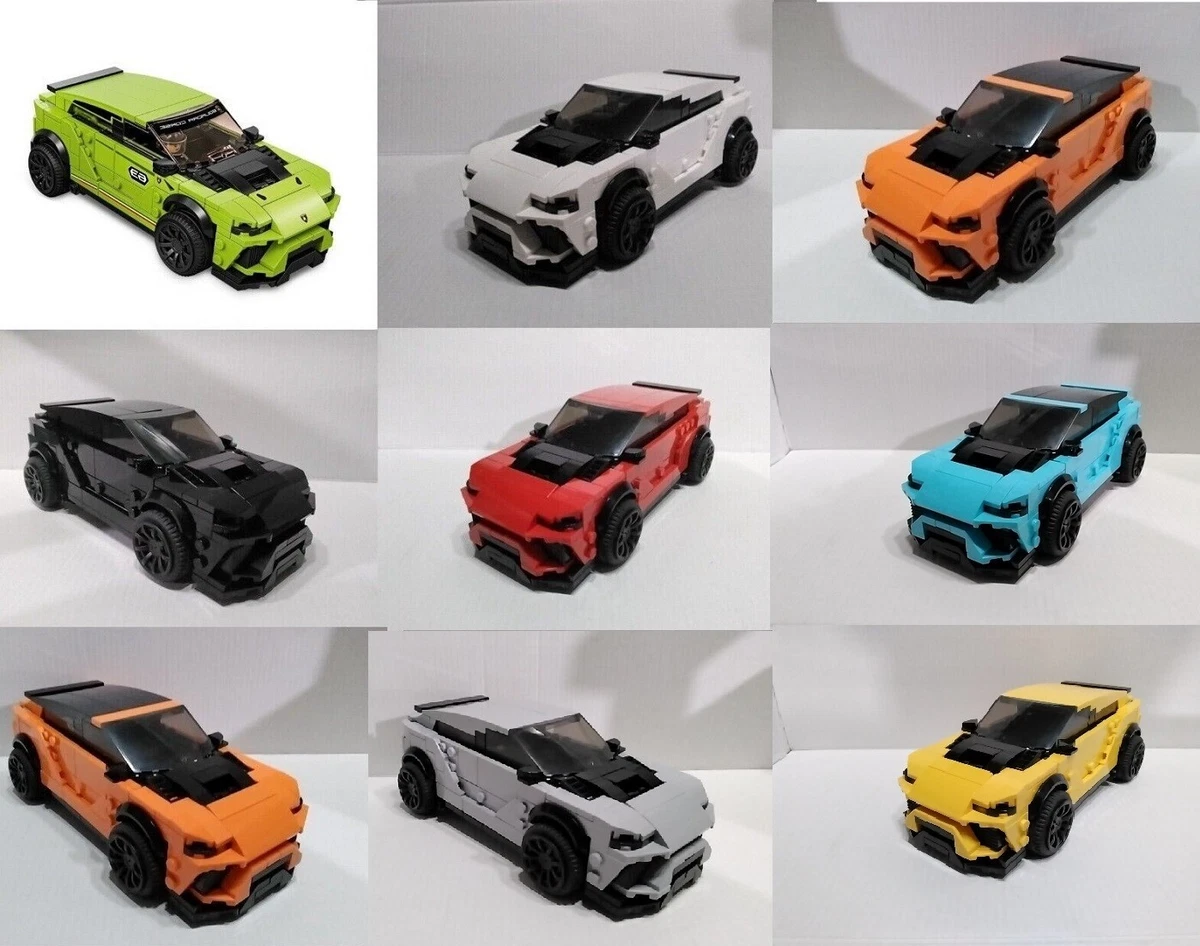 Lamborghini lego online 76899