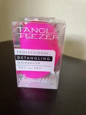Tangle Teezer The Original Mini Detangling Wet/Dry Hair Brush Pink