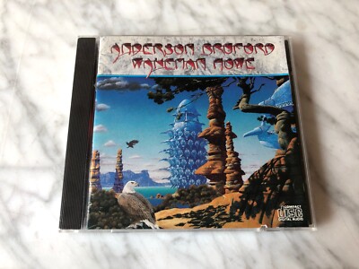Anderson, Bruford, Wakeman, Howe Self Titled CD 1989 Arista ARCD85