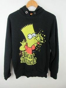 off white bart simpson sweater