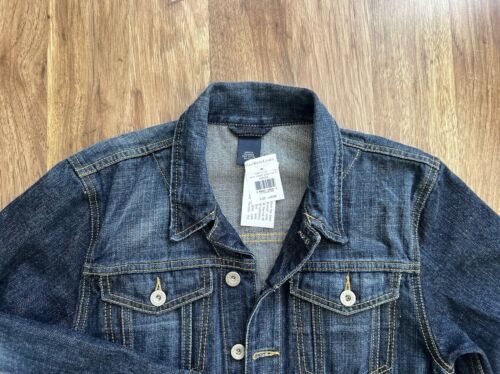 Polo Ralph Lauren Boys Blue Denim Trucker Jacket Size L - Picture 2 of 14