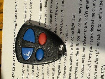 2 Fits Ungo Aftermarket Keyless Entry Remote EZSDEI474V
