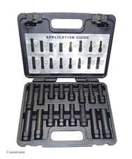 Locking Lug Master Key Set Automotive Lug Nuts Aftermarket Wheel Tools