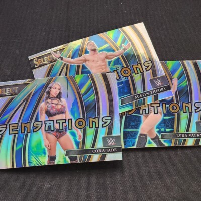 2024 Select WWE - Choose Your Sensations Insert - Buy More and Save!