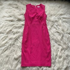 Calvin Klein Pink Sheath Dress