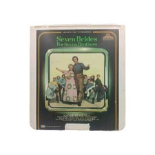 RCA VideoDisc CED - Seven Brides for Seven Brothers - MGM c. 1954