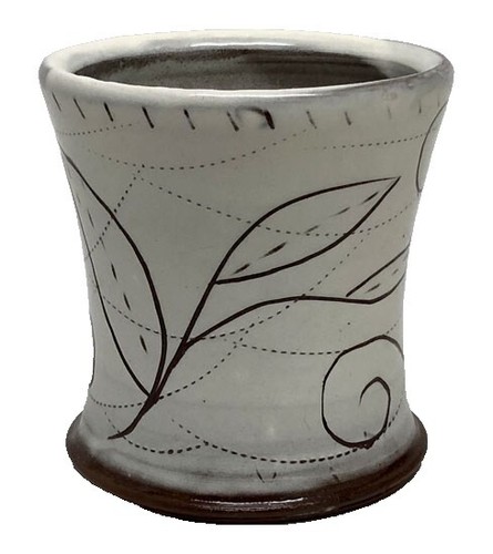 Nichols Pottery Seagrove North Carolina Signed“God Bless You All