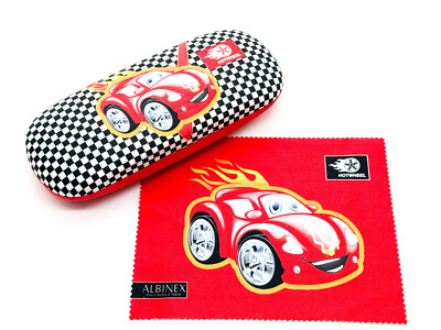 1 Brillenetui Etui Kinder Cars Brille Kinderbrille Brillenbox Geschenkidee Neu