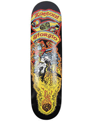 Powell-Peralta Skateboard Deck Shape 249 8'' Giorgio Zattoni Crusader