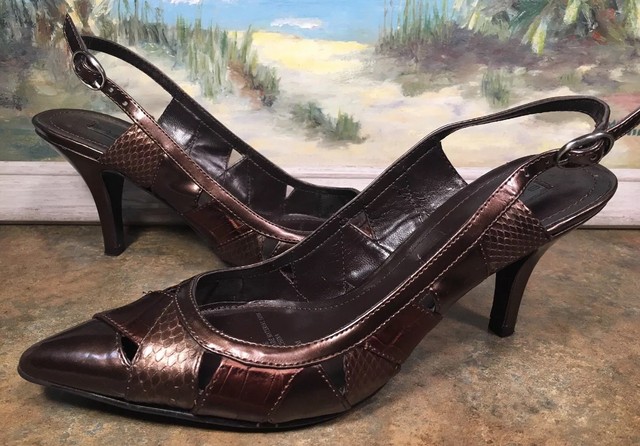 kitten slingback