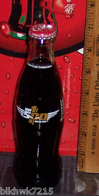 2016 INDIANAPOLIS 500 COCA COLA CELEBRATES THE 100TH RUNNING 8OZ