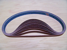 PREMIUM A/O, X-WEIGHT SANDING BELTS 1" X 42", 10 - PACK,  150-GRIT