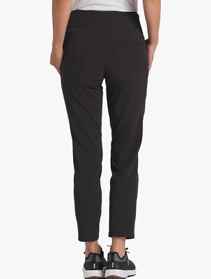 PUMA Women s Everyday Streach Fit Pants |Size:S |Adjustable Medium Color:Black
