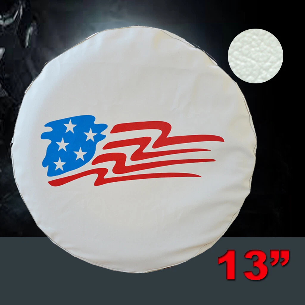 Trailer spare tire covers deals