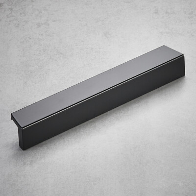 SOTECH Griffleiste BLACKLINE XVII BA 160 - 320 mm Küchengriff Schubladengriff