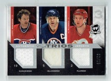 07-08 UD The Cup Trios  Larry Robinson--Denis Potvin--Al MacInnis  /15  HOFers
