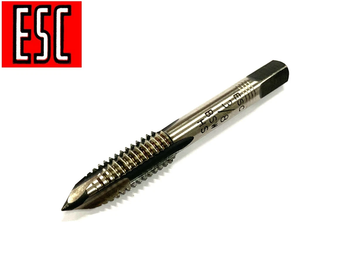 Maschio HSS-ER Reishauer 1/4-20 UNC - Filettatura Americana, Prodotto In Svizzera - 3