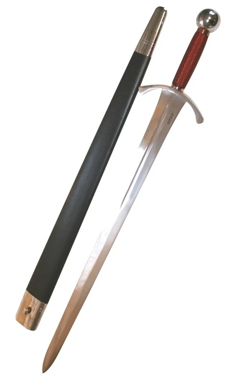 Espada The Archers Full Tang Templada Lista para Batalla Forjada a Mano Hoja de Borde Afilado Foto 2 de 4