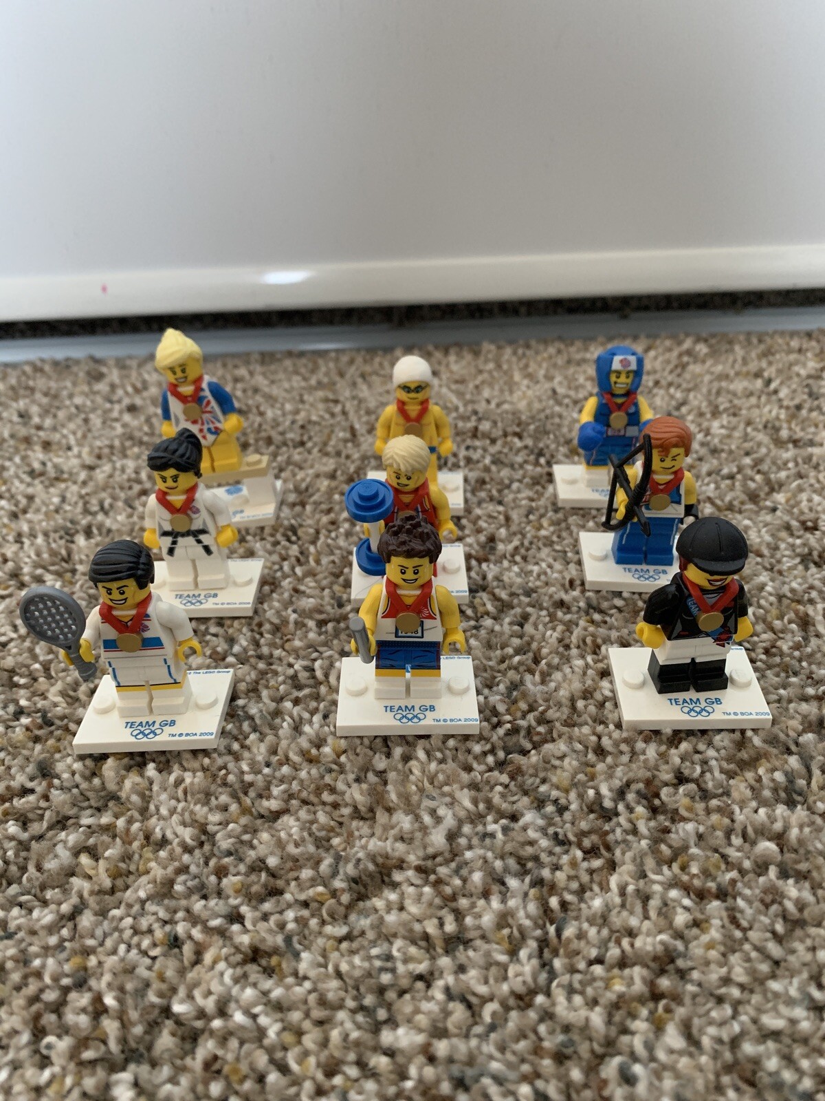 lego judo minifigure