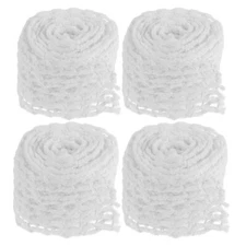 4PC Meat Netting Roll Cotton Ham Sock Elastic Meat Netting Sausage Net
