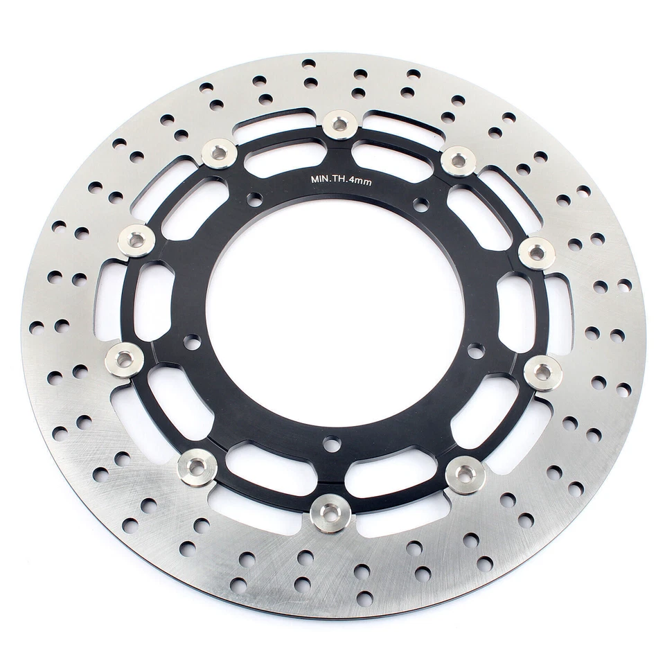 Front Brake Discs For Yamaha YZF R1 04-06 15-24 YZF R6 17-24 FZ1 ABS 2006-2014 - Image 4 of 4
