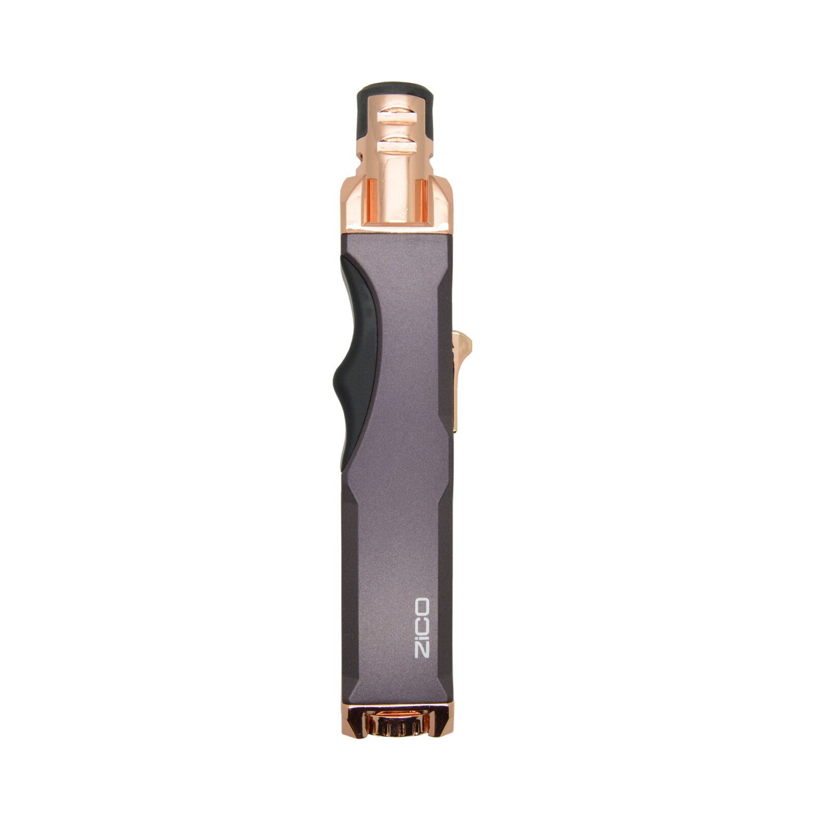 Zico MT50 Butane Stainless Steel Torch Flame Refillable Lighter