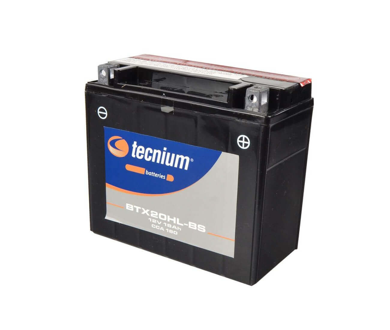 Batterie Tecnium BTX20HL-BS pour remplacer le démarrage de votre RZR