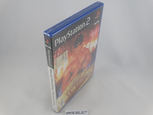 WORLD WRESTLING CHAMPIONSHIP PS2 PlayStation 2 PAL New Sealed - Picture 3 of 4