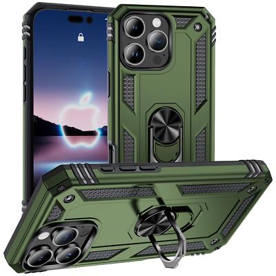 Handy Schutzhülle für iPhone 16 Pro Max Hülle Armor Outdoor Slim Case Cover
