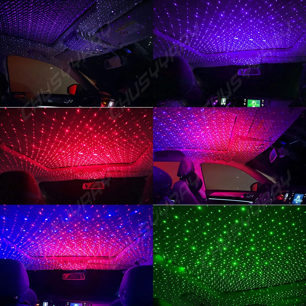 Fiber optic star ceiling on sale lights kit