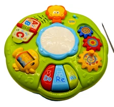 Activity Center with Drum – Infant Activity Center with 3 Musical Piano Keys