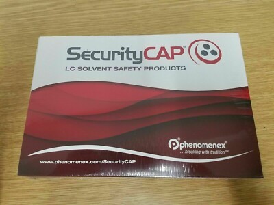 Phenomenex SecurityCap Waste Sttarter Kit 5-port 53B Cap AC1-1553 UR