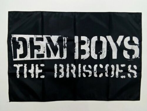 All Elite Crate Exclusive The Briscoes Dem Boys Flag 24x36 AEW SEALED NEW - Picture 1 of 2