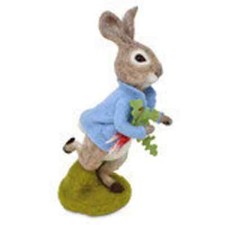 The Crafty Kit Company 'Peter Rabbit and The Stolen Radishes' Needle Felting Kit