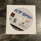 Top Spin (PlayStation 2 PS2) Disc Only, Tested, Working