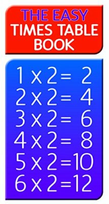 Easy Times Table by Kruger  New 9780572009908 Fast Free Shipping..