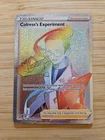 Colress's Experiment 205/196 Lost Origin NM Secret Rainbow Rare Pokemon Card