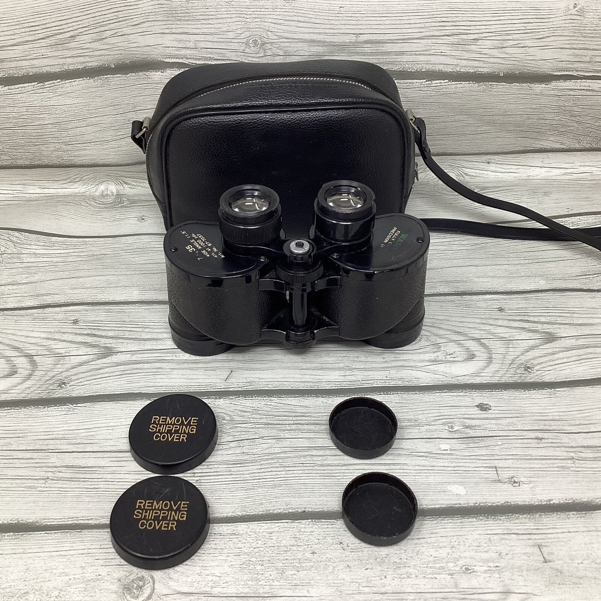 Wards Binoculars Fully Coated Optics Made in Japan 7x35 | eBay
