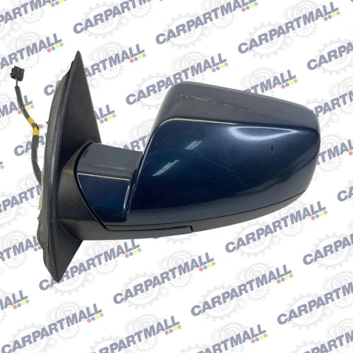 15-17 Chevrolet Equinox Left Driver Side View Power Mirror w/ Heated 23467325
