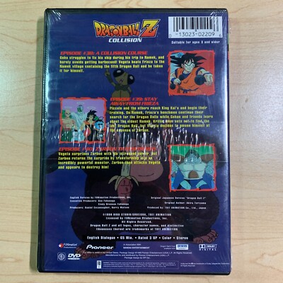 Dragon Ball Z - Namek: Box Set (DVD, 2001, 9-Disc Set) for